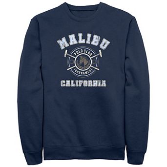 Men's Malibu California Polo Club Badge Sweatshirt