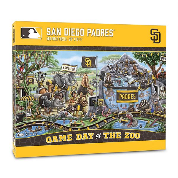 bevel jeans verkiezing San Diego Padres Game Day At The Zoo 500-Piece Puzzle