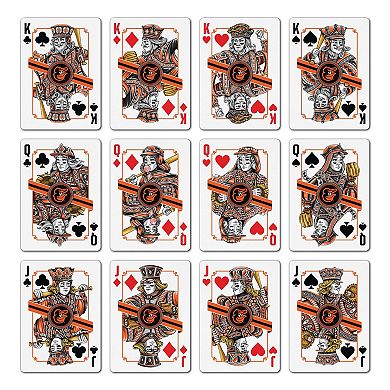 Baltimore Orioles Classic Series Playing Cards