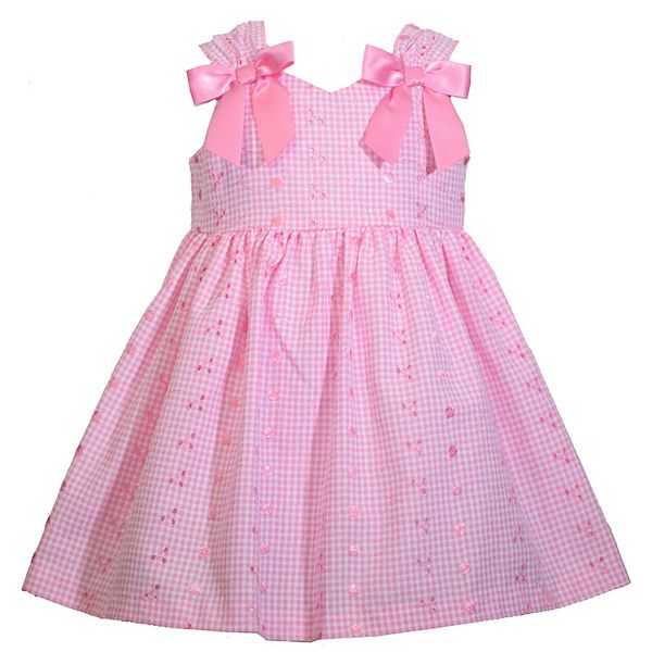 Baby & Toddler Girl Bonnie Jean Eyelet Bow Dress