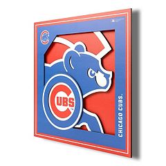 Chicago Cubs Banner 28x40 Vertical 2 Sided 2016 World Series Champs Design  CO - Sports Fan Shop