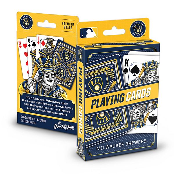 Milwaukee Brewers Classic Series Playing Cards