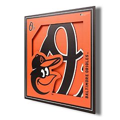 Baltimore Orioles - MLB 3D Wood Pennant