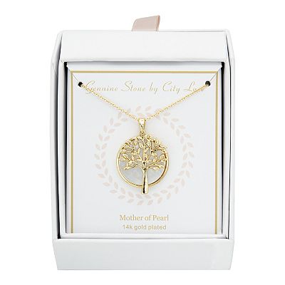 Kohl's tree of life necklace clearance