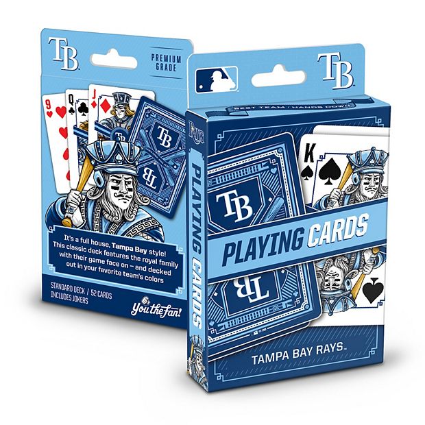 Tampa Bay Rays Classic Series Playing Cards