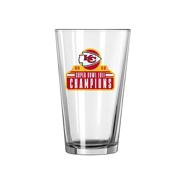 Kansas City Chiefs Super Bowl LVII Champions 16-oz Pint Glass