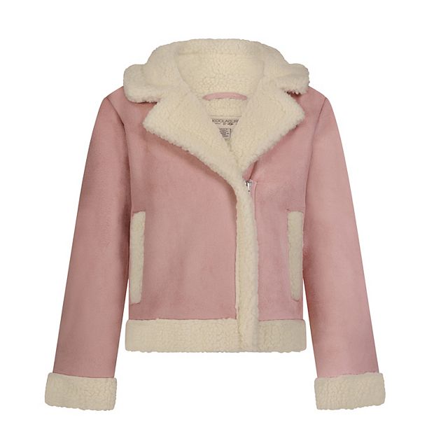 Girls 4-16 Koolaburra by UGG Faux Shearling Asymmetrical Jacket