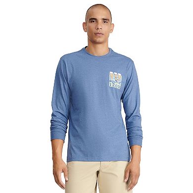 Men's IZOD Saltwater Long Sleeve Graphic T-Shirt