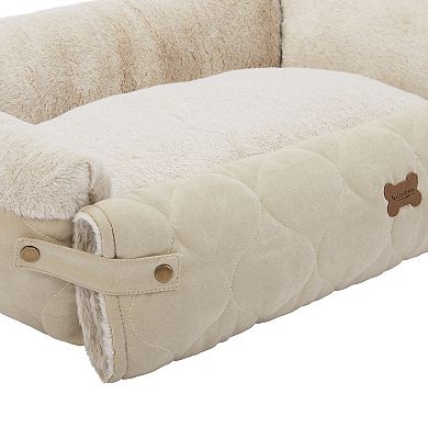 Koolaburra by UGG Talia Convertible Faux Suede Pet Bed