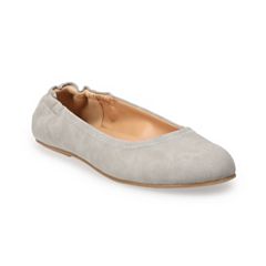 Kohls silver sale flats