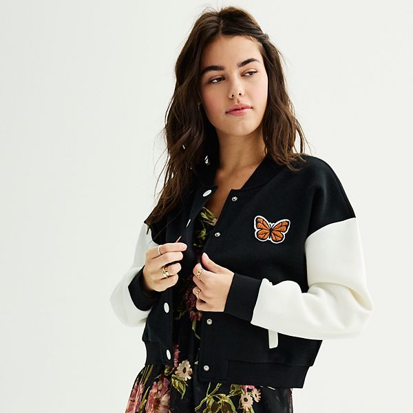 Kohls best sale jackets juniors