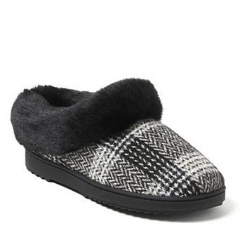 Dearfoams Hannah Festive Knit Women's Clog Slippers