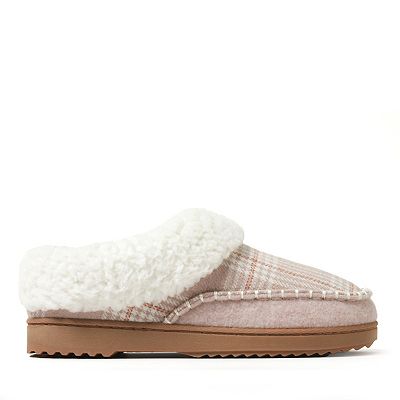 Dearfoams Nyla Felted Women's Clog Slippers