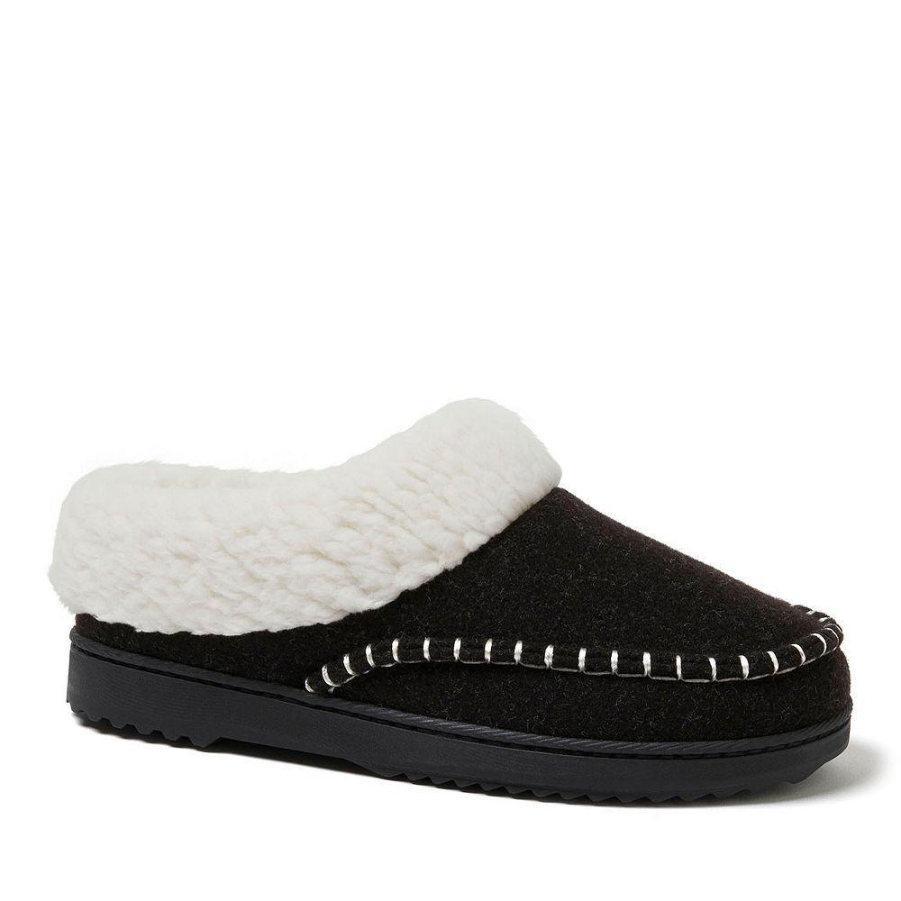 Dearfoams Nyla Felted Women's Clog Slippers