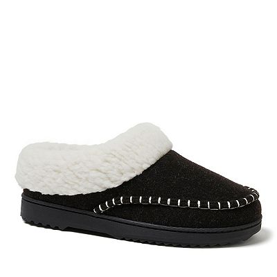 Shearling Dearfoam Slippers For Nurses Sheepskin Slippers Men