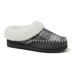Womens Dearfoams Cozy Slippers Shoes Kohl s