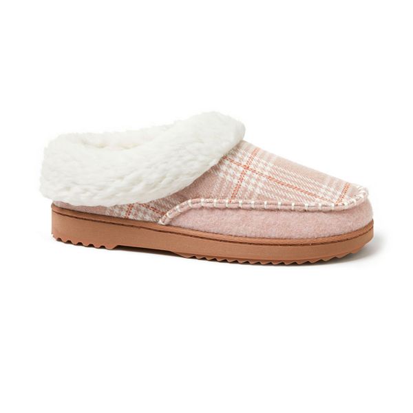 Dearfoam womens best sale slippers kohls