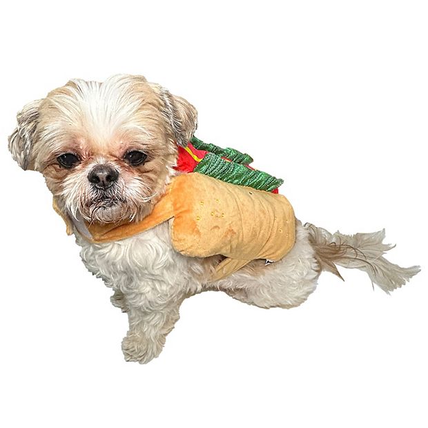 taco dog costume