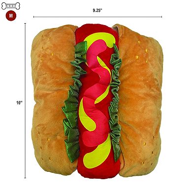 Woof Hot Dog Pet Costume
