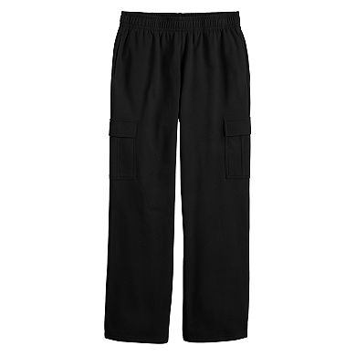 Juniors' Pink Republic Cargo Fleece Sweatpants