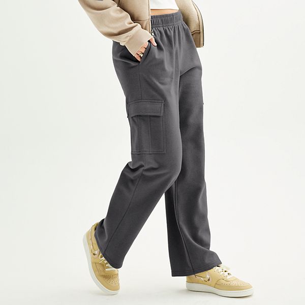 Kohls black cargo on sale pants