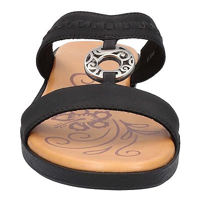Talia by Easy Street Women s Dress Slide Sandals
