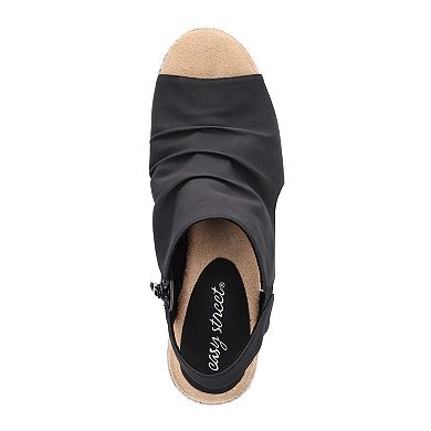 Teje by Easy Street SuperFlex Women's Wedge Sandals