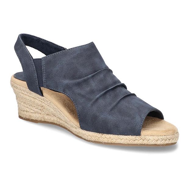 Teje by Easy Street SuperFlex Women s Wedge Sandals