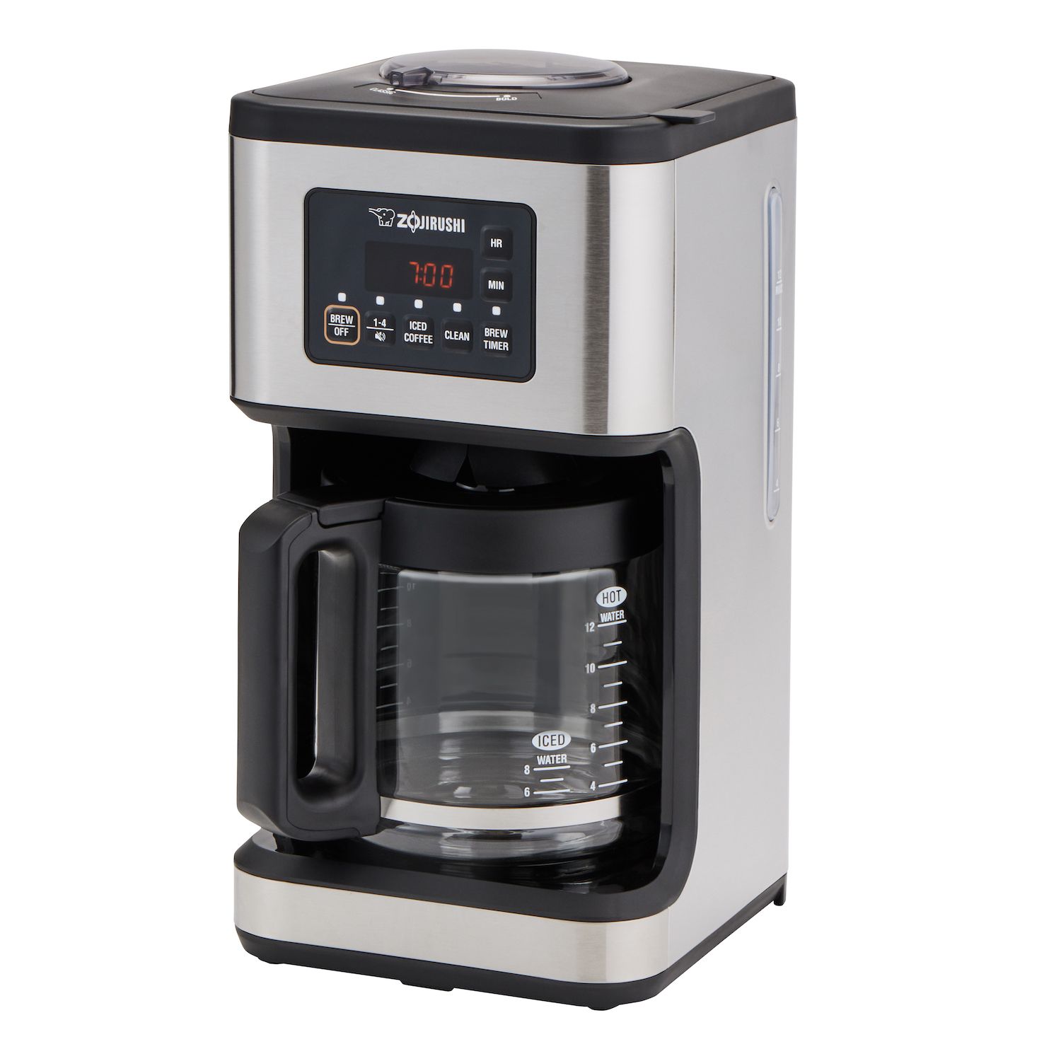 Hakka 20 Cup Coffee Maker One-Touch Brewing Thermal Carafe Maker Stainless  Steel