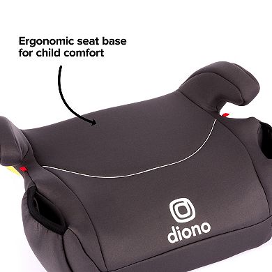 Diono Solana Backless Booster Car Seat 2-pk.