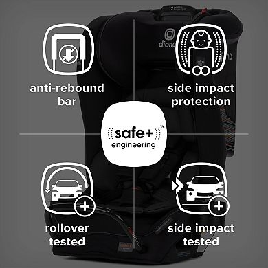 Diono Radian 3RXT SafePlus All-in-One Convertible Car Seat