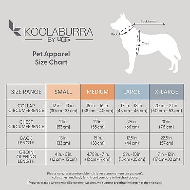 Koolaburra by UGG Carson Reversible Sherpa Pet Vest