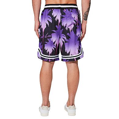 Men's WeSC Basketball Shorts Paradise Lost