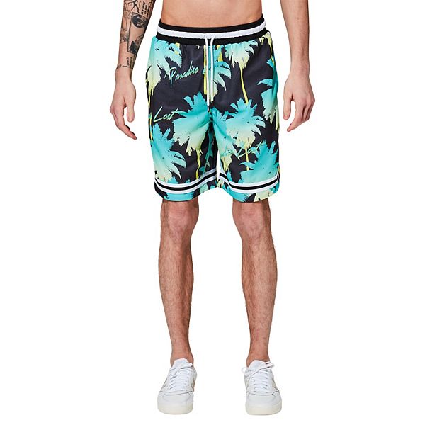 Men's WeSC Basketball Shorts Paradise Lost