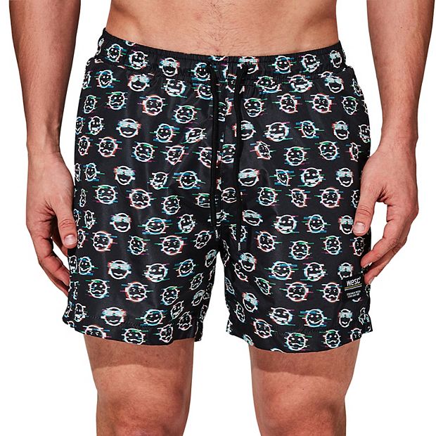 Emoji on sale swim trunks