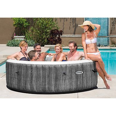 Intex PureSpa Plus Inflatable Hot Tub & Intex PureSpa Maintenance Accessory Kit