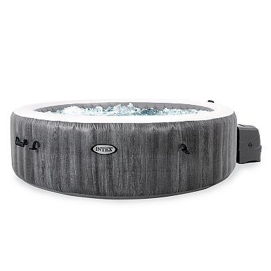 Intex PureSpa Plus Inflatable Hot Tub & Intex PureSpa Maintenance Accessory Kit