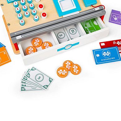 Bigjigs Toys, Shop Till with Scanner
