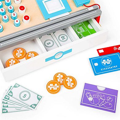Bigjigs Toys, Shop Till with Scanner