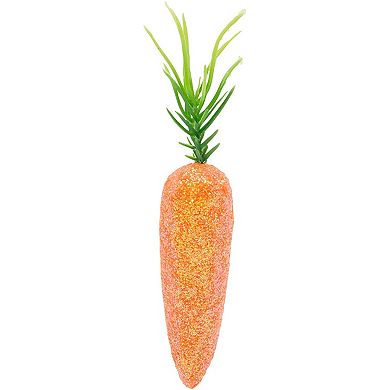 Easter Decorations Carrots for Crafts, Orange (0.5 x 3 x 0.5 in, 45 Pack)