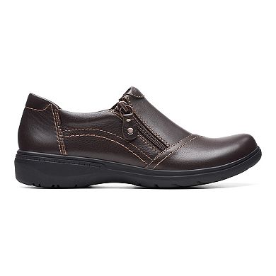 Clarks® Carleigh Ray Women's Leather Shoes
