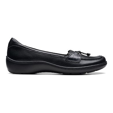 Clarks® Cora Haley Women's Leather Loafers