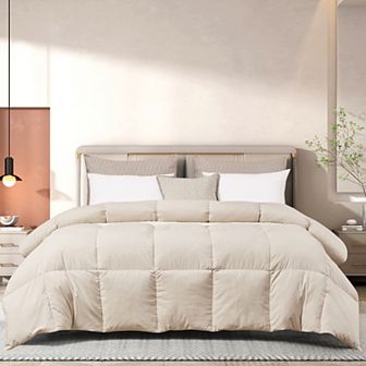 Beautyrest Microfiber Colored Feather & Down All Season Comforter