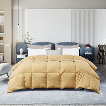 Beautyrest Microfiber Colored Feather & Down All Season Comforter