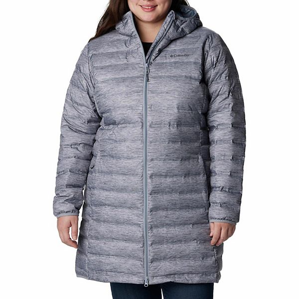 Columbia women's lake best sale 22 long hooded jacket