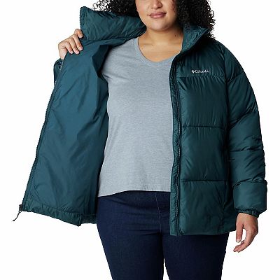 Columbia plus size puffer jacket hotsell