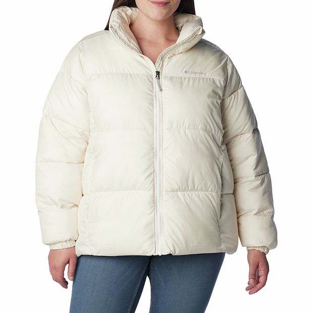 Kohls plus discount size columbia coats