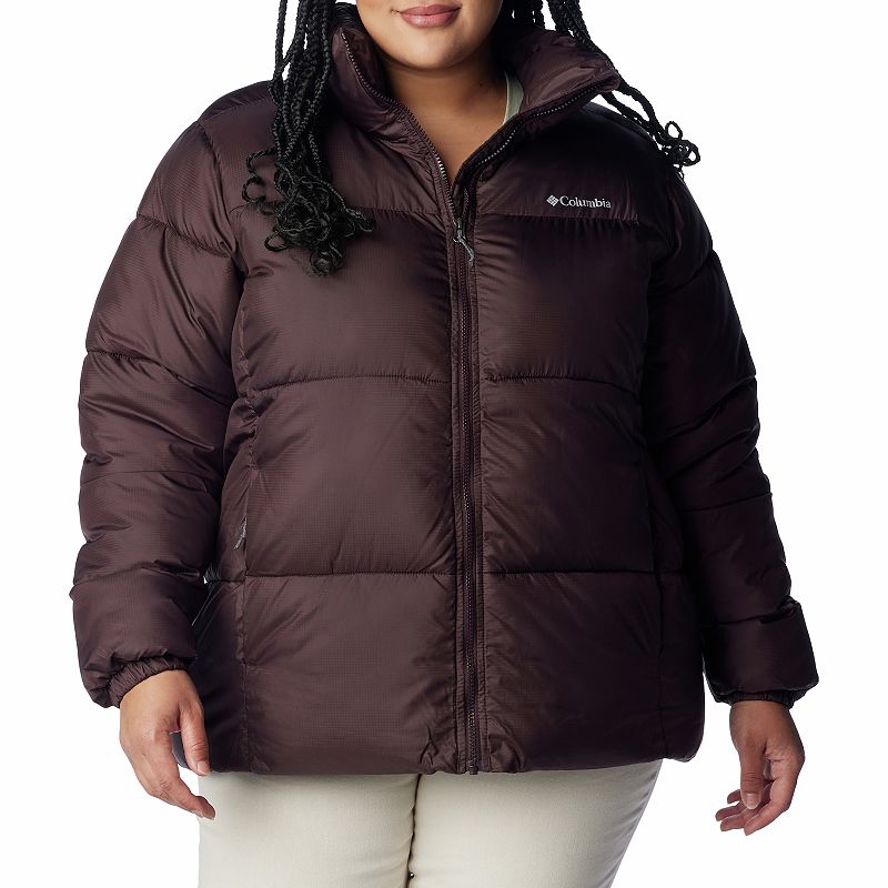 Kohl's columbia outlet jackets plus size