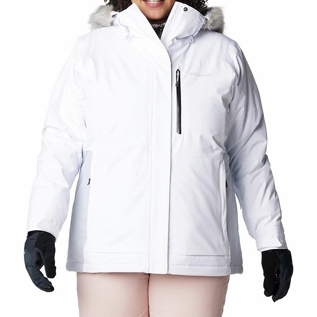 Kohls plus size columbia coats on sale