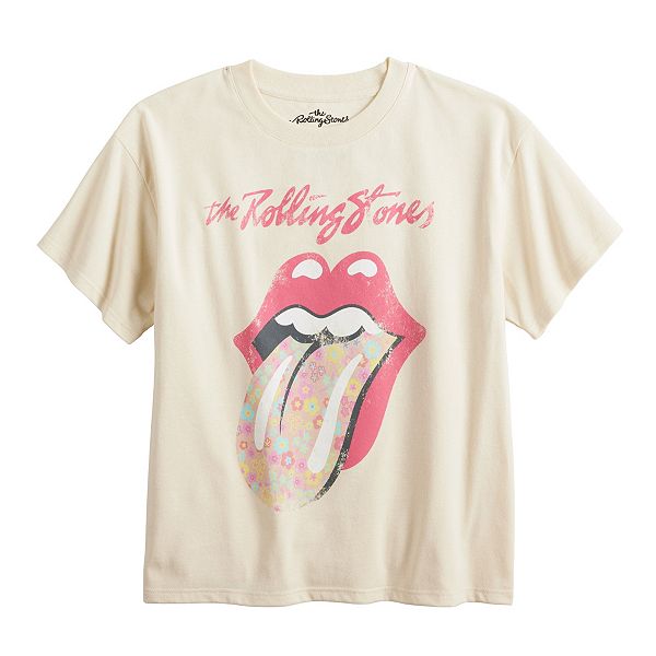 Rolling stones outlet t shirt ladies